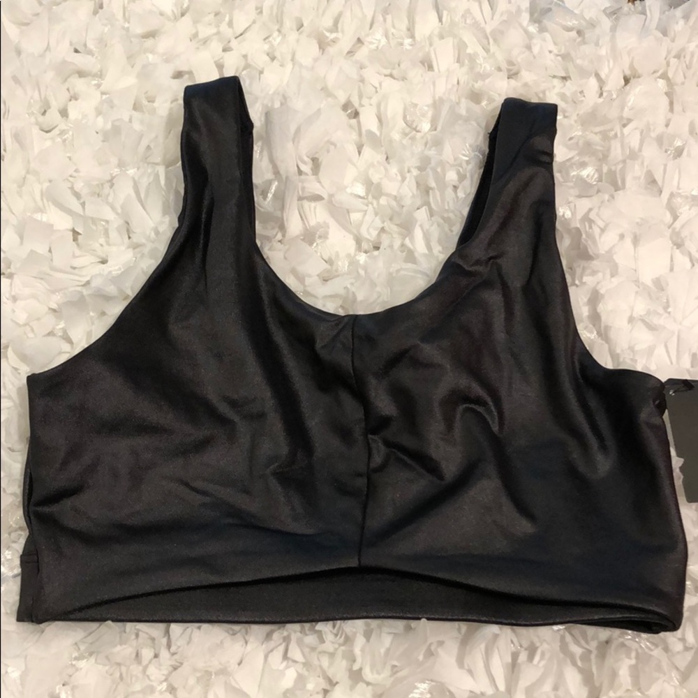 Victoria’s Secret Sport Black Bra body-wick Sm NWT